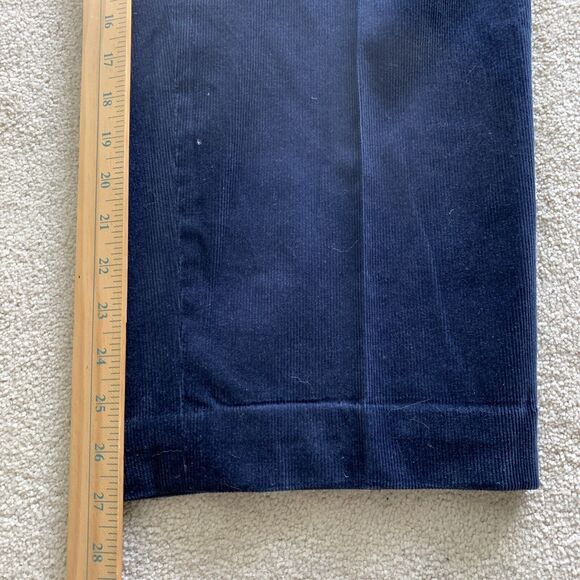 NWT‎ Polo Golf Ralph Lauren Blue Fairway Cotton Elastane Corduroy Pants 40x27 - Picture 4 of 12